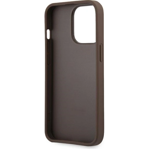 Kup Etui Guess GUHCP14X4GMGBR Apple iPhone 14 Pro Max brązowy/brown hardcase 4G Big Metal Logo - GUE1939 - {ean13} - Sklep Home Screen