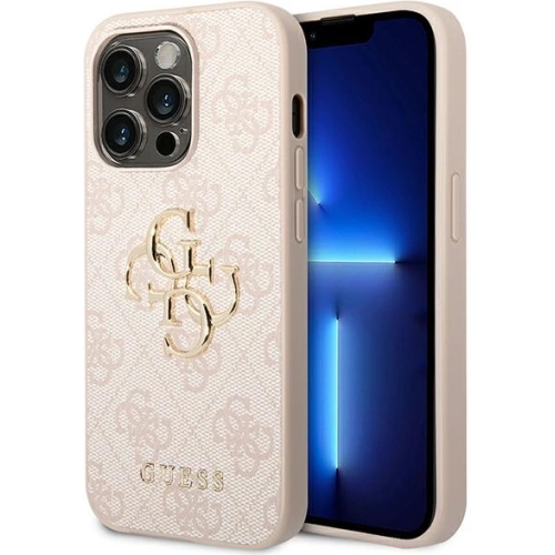 Kup Etui Guess GUHCP14X4GMGPI Apple iPhone 14 Pro Max roz/pink hardcase 4G Big Metal Logo - GUE1941 - {ean13} - Sklep Home Screen