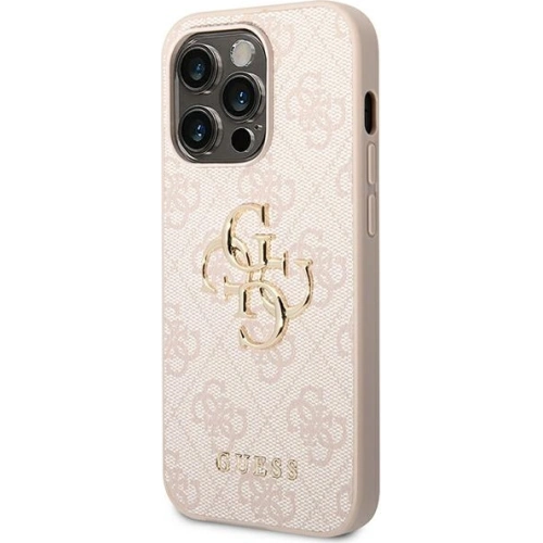 Kup Etui Guess GUHCP14X4GMGPI Apple iPhone 14 Pro Max różowy/pink hardcase 4G Big Metal Logo - GUE1941 - {ean13} - Sklep Home Screen