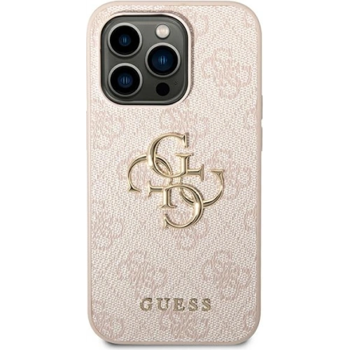Kup Etui Guess GUHCP14X4GMGPI Apple iPhone 14 Pro Max rózsaszín/pink hardcase 4G Big Metal Logo - GUE1941 - {ean13} - Sklep Home Screen