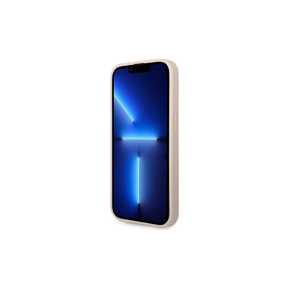 Etui Guess GUHCP14X4GMGPI Apple iPhone 14 Pro Max różowy/pink hardcase 4G Big Metal Logo