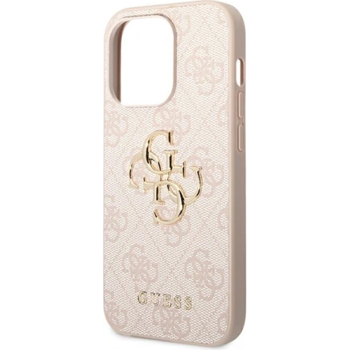 Kup Etui Guess GUHCP14X4GMGPI Apple iPhone 14 Pro Max różowy/pink hardcase 4G Big Metal Logo - GUE1941 - {ean13} - Sklep Home Screen