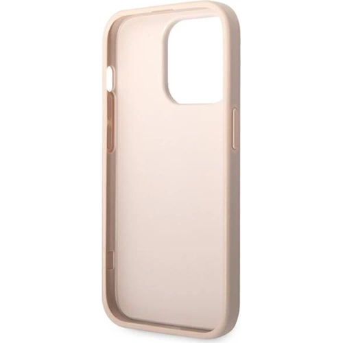 Kup Etui Guess GUHCP14X4GMGPI Apple iPhone 14 Pro Max rózsaszín/pink hardcase 4G Big Metal Logo - GUE1941 - {ean13} - Sklep Home Screen