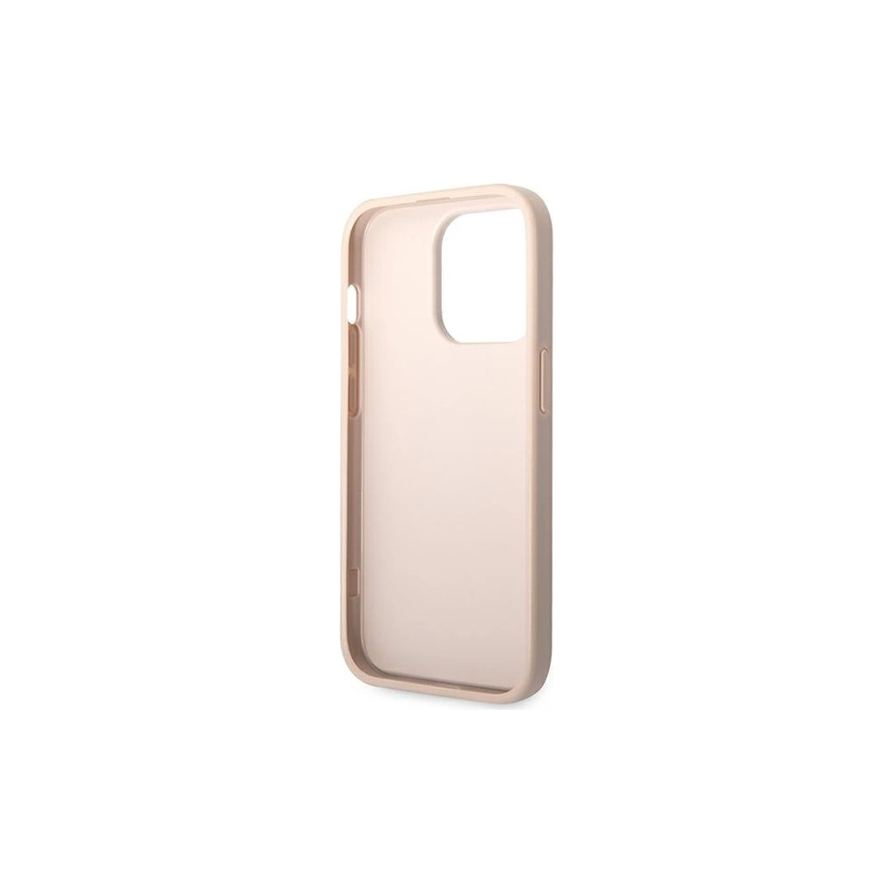 Etui Guess GUHCP14X4GMGPI Apple iPhone 14 Pro Max różowy/pink hardcase 4G Big Metal Logo