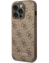 Kup Etui Guess GUHCP14XG4GFBR Apple iPhone 14 Pro Max brązowy/brown hard case 4G Metal Gold Logo - GUE1942 - {ean13} - Sklep Home Screen