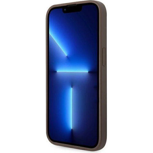 Kup Etui Guess GUHCP14XG4GFBR Apple iPhone 14 Pro Max barna/brown kemény tok 4G Fém Arany Logó - GUE1942 - {ean13} - Sklep Home Screen