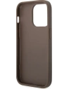 Kup Etui Guess GUHCP14XG4GFBR Apple iPhone 14 Pro Max brązowy/brown hard case 4G Metal Gold Logo - GUE1942 - {ean13} - Sklep Home Screen