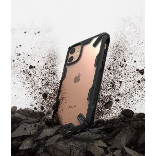 Kup Etui Ringke Fusion-X Apple iPhone 11 Black - RGK982BLK - {ean13} - Sklep Home Screen