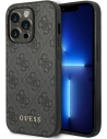 Kup Case Guess GUHCP14XG4GFGR Apple iPhone 14 Pro Max grau/grey Hartschale 4G Metall Gold-Logo - GUE1943 - {ean13} - Sklep Home Screen