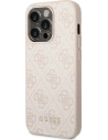 Kup Etui Guess GUHCP14XG4GFPI Apple iPhone 14 Pro Max roz/pink hard case 4G Metal Gold Logo - GUE1944 - {ean13} - Sklep Home Screen