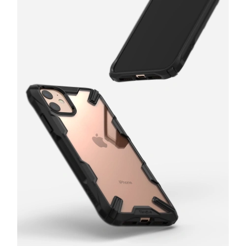 Kup Etui Ringke Fusion-X Apple iPhone 11 Black - RGK982BLK - {ean13} - Sklep Home Screen
