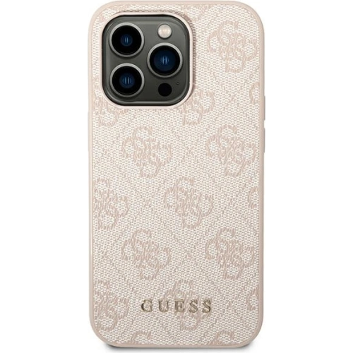 Kup Etui Guess GUHCP14XG4GFPI Apple iPhone 14 Pro Max roz/pink hard case 4G Metal Gold Logo - GUE1944 - {ean13} - Sklep Home Screen