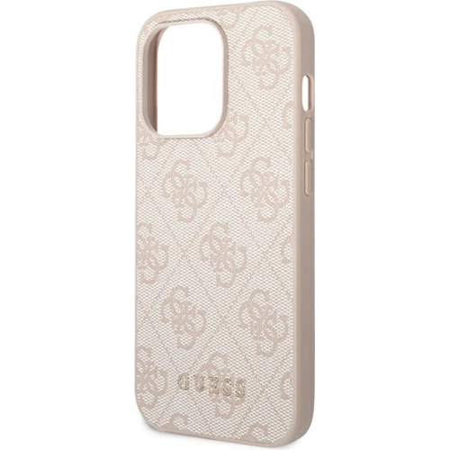 Kup Etui Guess GUHCP14XG4GFPI Apple iPhone 14 Pro Max roz/pink hard case 4G Metal Gold Logo - GUE1944 - {ean13} - Sklep Home Screen