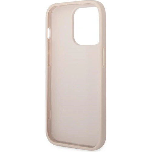 Kup Etui Guess GUHCP14XG4GFPI Apple iPhone 14 Pro Max roz/pink hard case 4G Metal Gold Logo - GUE1944 - {ean13} - Sklep Home Screen
