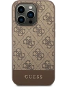 Kup Etui Guess GUHCP14XG4GLBR Apple iPhone 14 Pro Max brązowy/brown hard case 4G Stripe Collection - GUE1945 - {ean13} - Sklep Home Screen