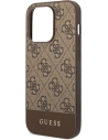 Kup Etui Guess GUHCP14XG4GLBR Apple iPhone 14 Pro Max brązowy/brown hard case 4G Stripe Collection - GUE1945 - {ean13} - Sklep Home Screen