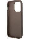 Kup Etui Guess GUHCP14XG4GLBR Apple iPhone 14 Pro Max brązowy/brown hard case 4G Stripe Collection - GUE1945 - {ean13} - Sklep Home Screen