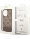 Kup Etui Guess GUHCP14XG4GLBR Apple iPhone 14 Pro Max brązowy/brown hard case 4G Stripe Collection - GUE1945 - {ean13} - Sklep Home Screen