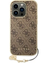 Kup Etui Guess GUHCP14XGF4GBR Apple iPhone 14 Pro Max brązowy/brown hardcase 4G Charms Collection - GUE1947 - {ean13} - Sklep Home Screen