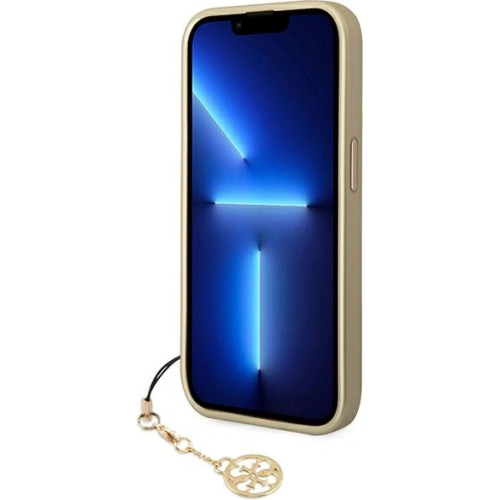 Kup Etui Guess GUHCP14XGF4GBR Apple iPhone 14 Pro Max brązowy/brown hardcase 4G Charms Collection - GUE1947 - {ean13} - Sklep Home Screen