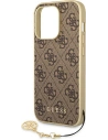 Kup Etui Guess GUHCP14XGF4GBR Apple iPhone 14 Pro Max brązowy/brown hardcase 4G Charms Collection - GUE1947 - {ean13} - Sklep Home Screen