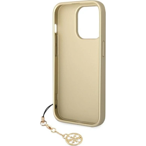 Kup Etui Guess GUHCP14XGF4GBR Apple iPhone 14 Pro Max brązowy/brown hardcase 4G Charms Collection - GUE1947 - {ean13} - Sklep Home Screen