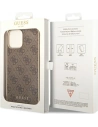 Kup Etui Guess GUHCP14XGF4GBR Apple iPhone 14 Pro Max brązowy/brown hardcase 4G Charms Collection - GUE1947 - {ean13} - Sklep Home Screen