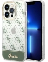 Guess GUHCP14XHG4MHA Apple iPhone 14 Pro Max khaki hardcase 4G Pattern Script