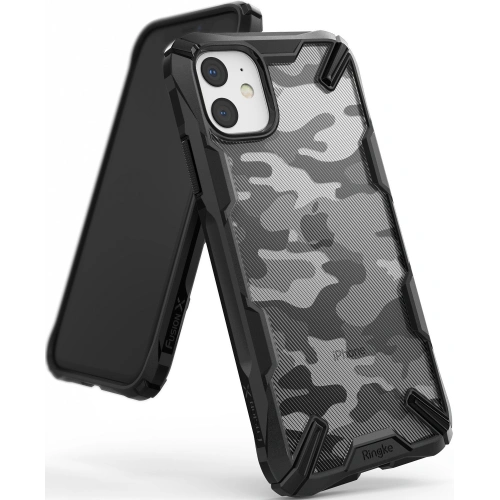 Kup Etui Ringke Fusion-X Design Apple iPhone 11 Camo (Moro) Fekete - RGK983MOB - {ean13} - Sklep Home Screen