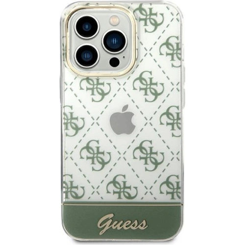 Kup Etui Guess GUHCP14XHG4MHA Apple iPhone 14 Pro Max khaki hardcase 4G Pattern Script - GUE1948 - {ean13} - Sklep Home Screen
