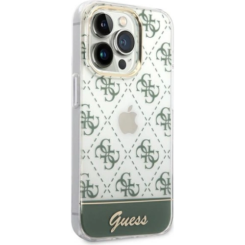 Kup Etui Guess GUHCP14XHG4MHA Apple iPhone 14 Pro Max khaki hardcase 4G Pattern Script - GUE1948 - {ean13} - Sklep Home Screen