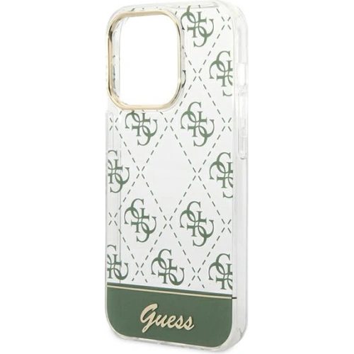 Kup Etui Guess GUHCP14XHG4MHA Apple iPhone 14 Pro Max khaki hardcase 4G Pattern Script - GUE1948 - {ean13} - Sklep Home Screen