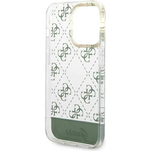 Kup Etui Guess GUHCP14XHG4MHA Apple iPhone 14 Pro Max khaki hardcase 4G Pattern Script - GUE1948 - {ean13} - Sklep Home Screen