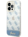 Kup Etui Guess GUHCP14XHG4MHB Apple iPhone 14 Pro Max niebieski/blue hardcase 4G Pattern Script - GUE1949 - {ean13} - Sklep Home Screen