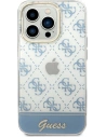 Kup Etui Guess GUHCP14XHG4MHB Apple iPhone 14 Pro Max niebieski/blue hardcase 4G Pattern Script - GUE1949 - {ean13} - Sklep Home Screen