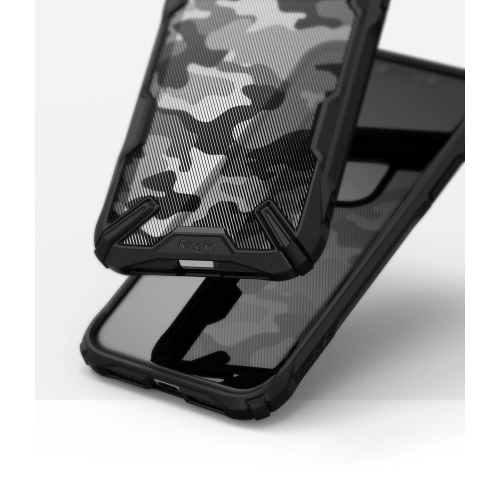 Kup Etui Ringke Fusion-X Design Apple iPhone 11 Camo (Moro) Fekete - RGK983MOB - {ean13} - Sklep Home Screen