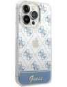 Kup Etui Guess GUHCP14XHG4MHB Apple iPhone 14 Pro Max niebieski/blue hardcase 4G Pattern Script - GUE1949 - {ean13} - Sklep Home Screen