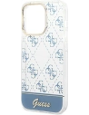 Kup Etui Guess GUHCP14XHG4MHB Apple iPhone 14 Pro Max niebieski/blue hardcase 4G Pattern Script - GUE1949 - {ean13} - Sklep Home Screen