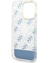 Kup Etui Guess GUHCP14XHG4MHB Apple iPhone 14 Pro Max niebieski/blue hardcase 4G Pattern Script - GUE1949 - {ean13} - Sklep Home Screen