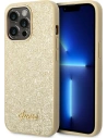 Etui Guess GUHCP14XHGGSHD Apple iPhone 14 Pro Max złoty/gold hard case Glitter Script