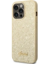 Kup Etui Guess GUHCP14XHGGSHD Apple iPhone 14 Pro Max złoty/gold hard case Glitter Script - GUE1950 - {ean13} - Sklep Home Screen