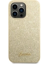 Kup Etui Guess GUHCP14XHGGSHD Apple iPhone 14 Pro Max złoty/gold hard case Glitter Script - GUE1950 - {ean13} - Sklep Home Screen
