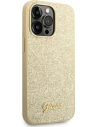 Kup Etui Guess GUHCP14XHGGSHD Apple iPhone 14 Pro Max złoty/gold hard case Glitter Script - GUE1950 - {ean13} - Sklep Home Screen
