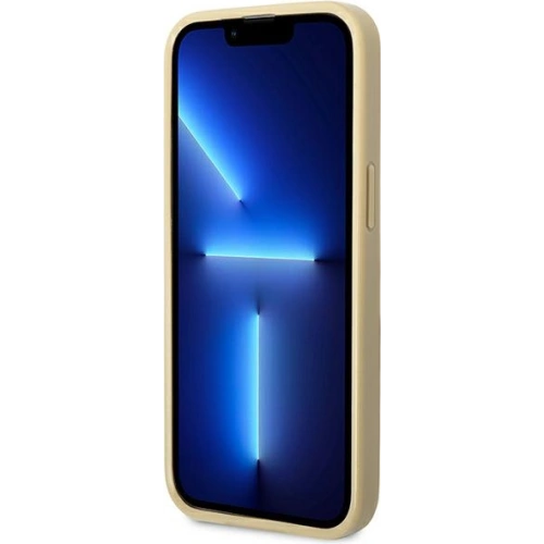 Kup Case Guess GUHCP14XHGGSHD Apple iPhone 14 Pro Max gold/hartes Gehäuse Glitter Script - GUE1950 - {ean13} - Sklep Home Screen