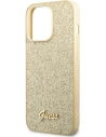 Kup Etui Guess GUHCP14XHGGSHD Apple iPhone 14 Pro Max złoty/gold hard case Glitter Script - GUE1950 - {ean13} - Sklep Home Screen