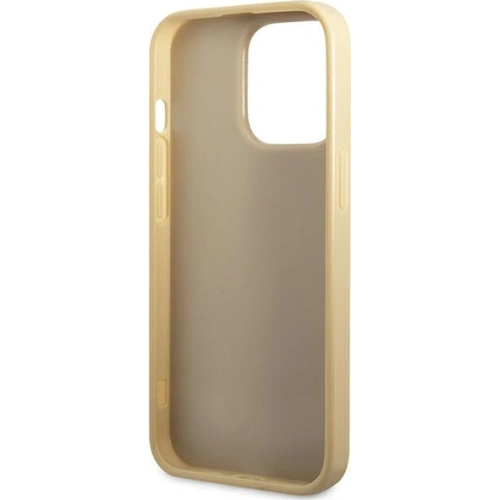 Kup Etui Guess GUHCP14XHGGSHD Apple iPhone 14 Pro Max złoty/gold hard case Glitter Script - GUE1950 - {ean13} - Sklep Home Screen