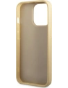 Kup Case Guess GUHCP14XHGGSHD Apple iPhone 14 Pro Max gold/hartes Gehäuse Glitter Script - GUE1950 - {ean13} - Sklep Home Screen