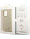 Kup Etui Guess GUHCP14XHGGSHD Apple iPhone 14 Pro Max złoty/gold hard case Glitter Script - GUE1950 - {ean13} - Sklep Home Screen