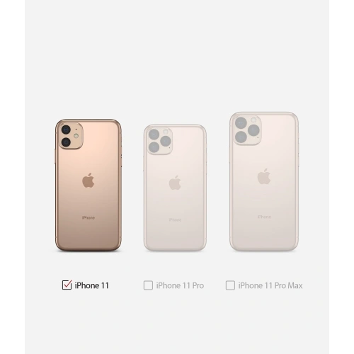 Buy Ringke Fusion-X Design Apple iPhone 11 Camo Black - RGK983MOB - {ean13} - Home Screen Store Europe