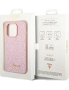 Kup Etui Guess GUHCP14XHGGSHP Apple iPhone 14 Pro Max różowy/pink hard case Glitter Script - GUE1953 - {ean13} - Sklep Home Screen